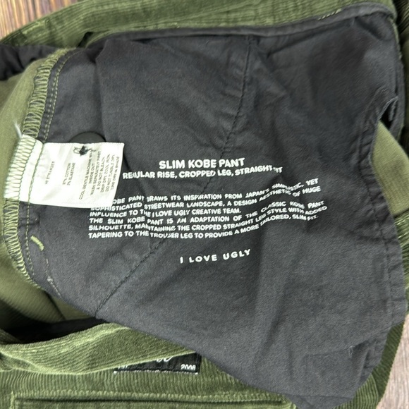 I Love Ugly -Slim Kobe Pant- Medium - Picture 12 of 12